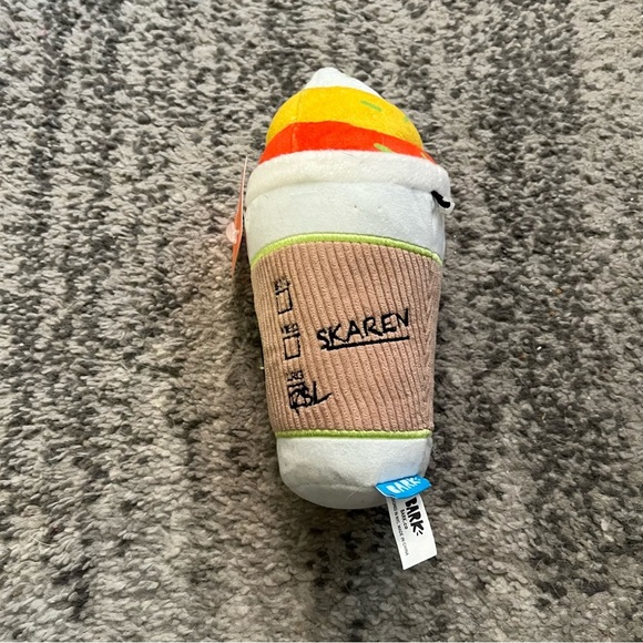 NEW Bark Cold Boo Latte Toy - Picture 5 of 6